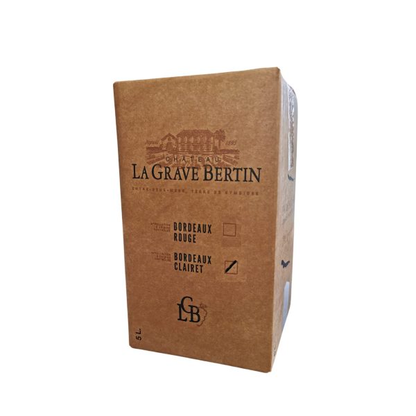 CHATEAU LA GRAVE BERTIN, Clairet - BIB 5L