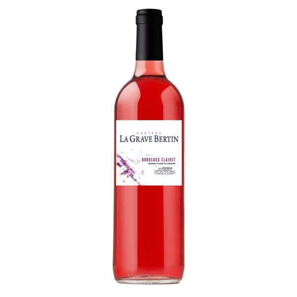 CHATEAU LA GRAVE BERTIN - classique clairet
