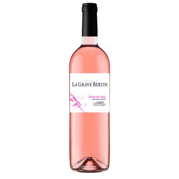 CHATEAU LA GRAVE BERTIN - classique rosé