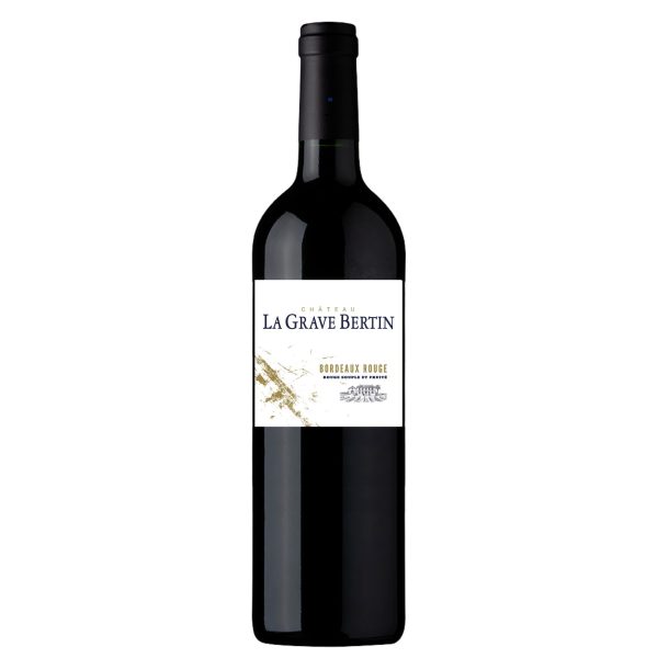 CHATEAU LA GRAVE BERTIN - Classique rouge