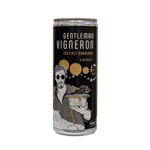 GENTLEMAN VIGNERON - Canette rouge