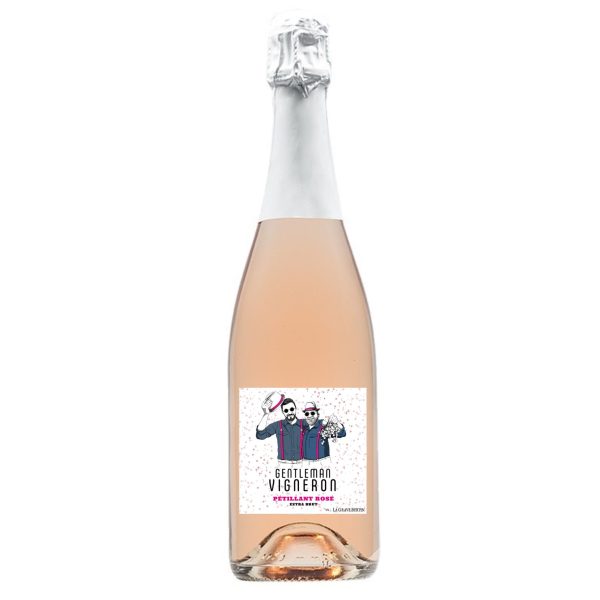 GENTLEMAN VIGNERON - Pétillant rosé