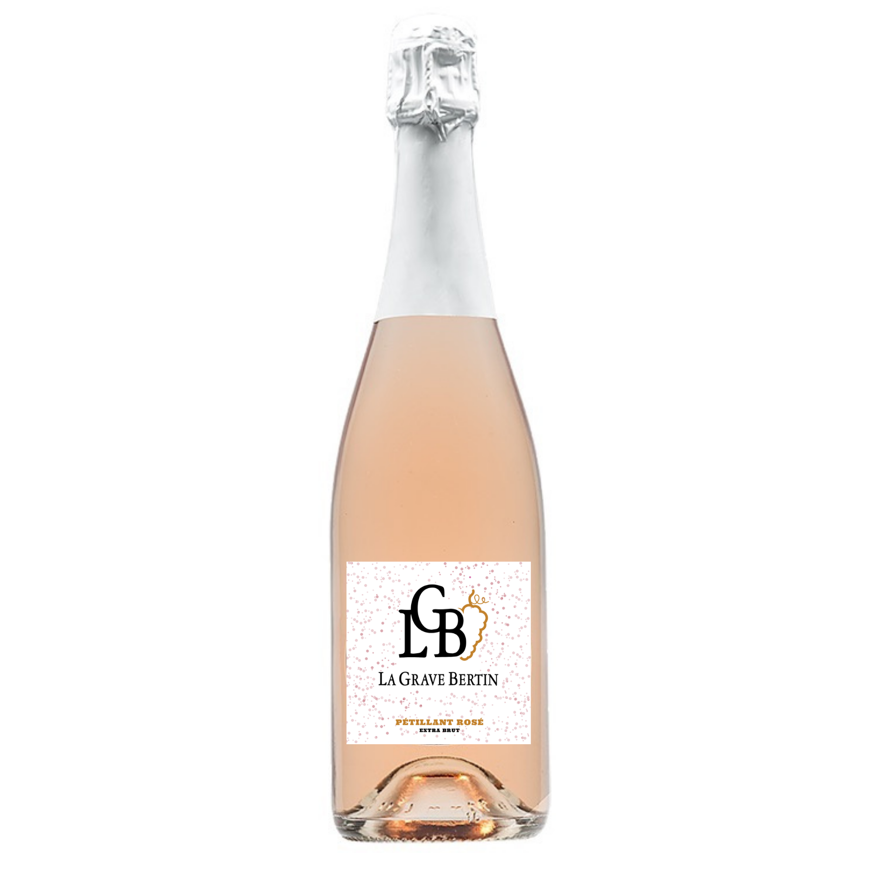 LA GRAVE BERTIN - Pétillant rosé